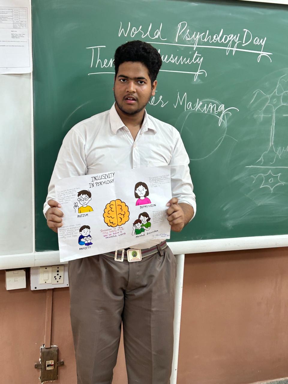 Beyond Differences: Mayoor Students Champion Inclusivity Through Art & Dialogue